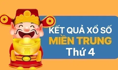 XSMT 20/5 Kết quả xổ số Miền Trung hôm nay 20/5/2026 XSMT Thứ 4