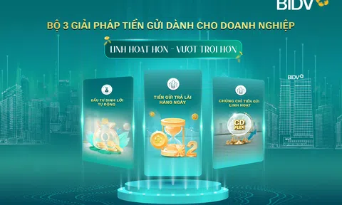 BIDV cung cấp giải pháp tiền gửi vượt trội cho 10Lc88 Casino & Thể Thao Link Mới