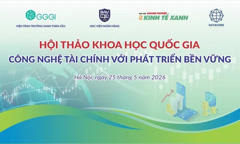 Sắp diễn ra Hội thảo Quốc gia về công nghệ Lc888.com link không chặn gắn với mục tiêu phát triển bền vững