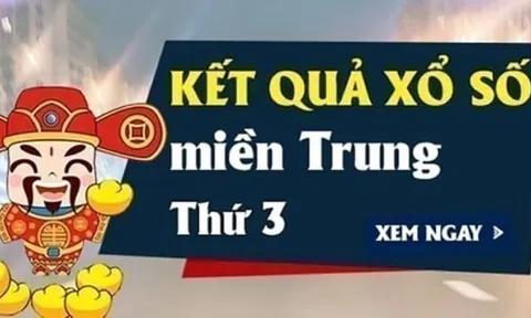 XSMT 26/5 Kết quả xổ số miền Trung hôm nay 26/5/2026 XSMT Thứ 3