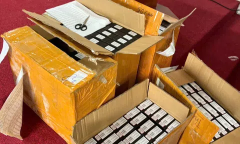 Công an phường Tây Mỗ (Hà Nội) thông báo tìm chủ sở hữu lô hàng hoá là tang vật vi phạm