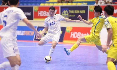 Các đội bóng lớn khẳng định sức mạnh tại lượt 4 giải Futsal Vô địch Quốc gia 2026