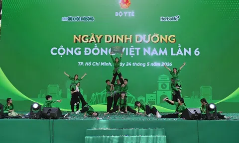 Lan tỏa lối sống năng động tại Ngày Dinh Dưỡng Cộng Đồng Việt Nam lần 6