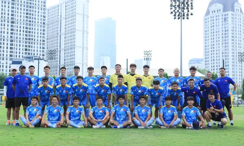 U19 Việt Nam sang Indonesia tham dự giải vô địch U19 Đông Nam Á 2026