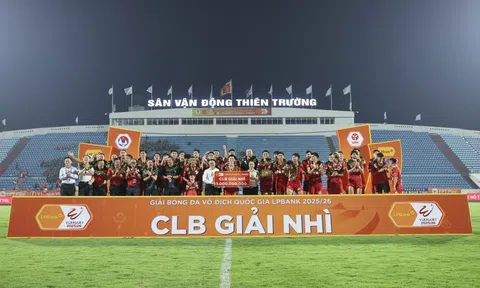 Giải vô địch quốc gia V.League 2025/26 khép lại đầy kịch tính