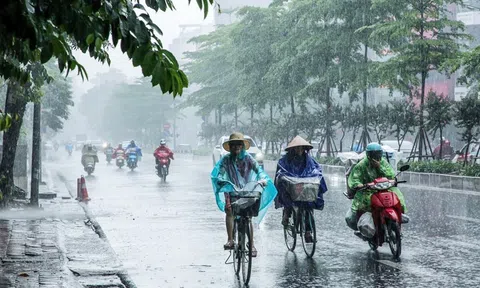Dự báo thời tiết hôm nay 10/6/2026: Bắc Bộ còn mưa, Nam Bộ ngày nắng