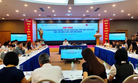 Sửa đổi Luật Hải quan: Đột phá tư duy quản lý, gỡ rào cản hành chính và thúc đẩy hải quan số
