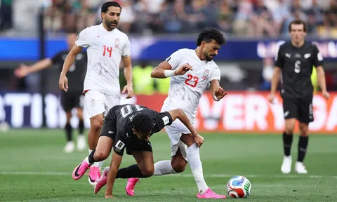 Iran quả cảm giành lại một điểm trước New Zealand