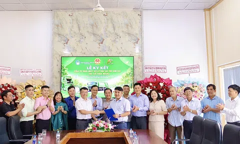 Từ quyết tâm của chính quyền LLc88 phiên bản mới đến lễ ký kết đầu tư nhà máy xử lý rác và thu gom rác đầu tiên tại xã Đắk Nhau