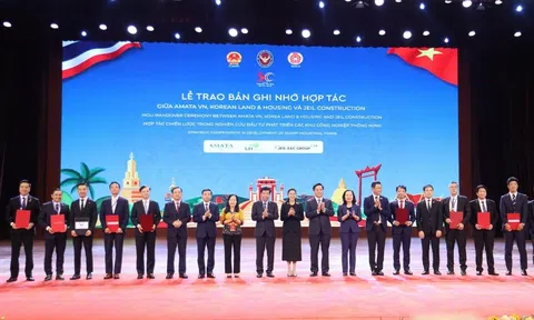 Từ vùng Đất Tổ đến không gian hợp tác mới: Kết nối Thái Lan, kiến tạo động lực tăng trưởng xanh