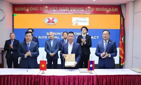 TKV ký kết hợp đồng mua bán than với đối tác Lào