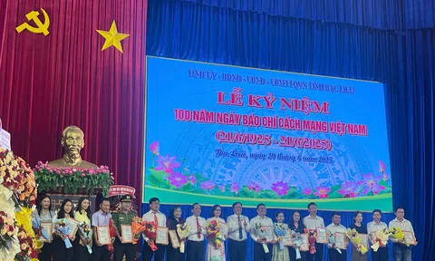 Đội ngũ báo chí Bạc Liêu không ngừng lớn mạnh