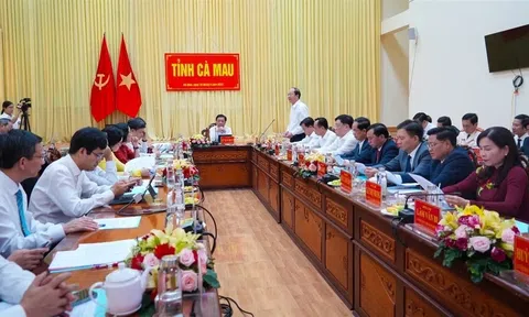 Cà Mau định hình mô hình Đăng nhập tài khoản thành viên LC88 xanh, quy hoạch vùng sau sáp nhập