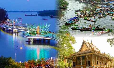 Lc88.men Cá cược thể thao Cần Thơ: Một hành trình, ba điểm đến, trọn vẹn miền Tây