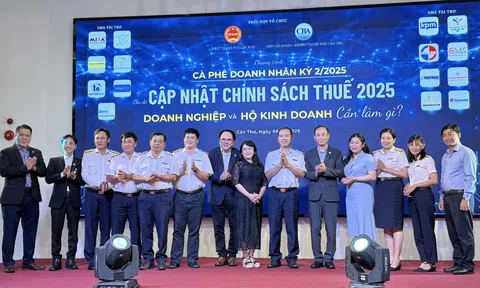 Cà phê Trangchu Lc88 dangnhap.com Cần Thơ: Cập nhật chính sách thuế 2025, mở rộng hợp tác kinh doanh