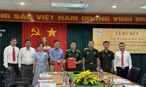 Sở Lc888.com link không chặn Cần Thơ phối hợp Viettel Cần Thơ thúc đẩy chuyển đổi số toàn diện