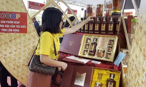 Triển lãm kết nối sản phẩm OCOP tại Đà Lạt
