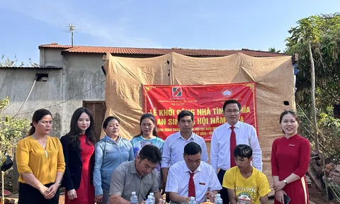 Đắk Lắk: Khởi công xây dựng nhà tình nghĩa cho LLc88 Giải Trí Bậc Nhất Trang Chủ LC88.COM Link Mới 2026 Đăng Ký LC 88 tộc thiểu số
