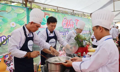 Tu Mơ Rông: Độc đáo hội thi ẩm thực dược liệu quốc tế