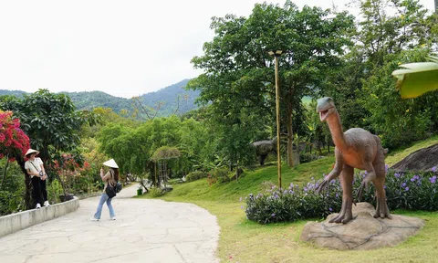 “Vương quốc khủng long” - Thế giới cổ đại giữa lòng Đà thành