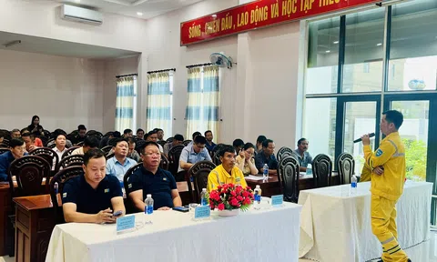 Tập huấn tuyên truyền, hướng dẫn cho 10Lc88 Casino & Thể Thao Link Mới liên quan tới lĩnh vực biển