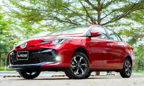 Vios giữ vững ngôi vị "vua doanh số" trong tháng 9