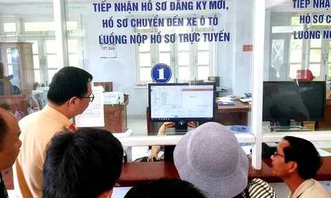 Ngại mua xe máy cũ vì quy định mới về biển số định danh