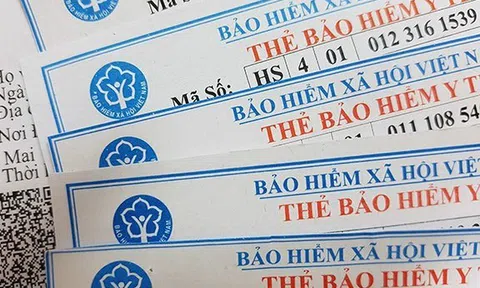 Thêm hai nhóm đôi tượng được cấp thẻ bảo hiểm y tế miễn phí