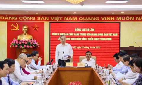 Tổng Bí thư Tô Lâm: Xóa bỏ độc quyền Lc888.com link không  về vàng miếng