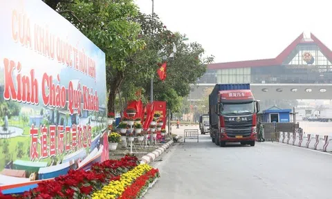 Cửa khẩu thông minh trên nền tảng số khơi thông 10Lc88 Giải Trí Thể Thao Sân Chơi Lc88.com Web Uy Tín nông sản