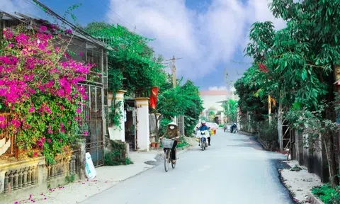 Tăng tốc để hoàn thành các mục tiêu xây dựng nông thôn mới giai đoạn 2021-2025