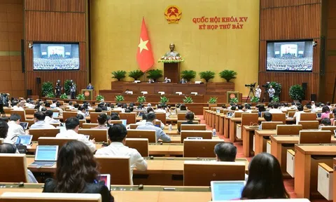 Nhiều đại biểu Quốc hội góp ý quy định về đấu giá và không đấu giá trong Dự thảo Luật Địa chất và khoáng sản