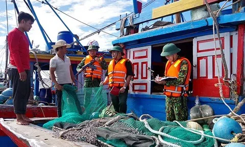 Từ ngày 1/8, một số hành vi đánh bắt cá bất hợp pháp sẽ bị truy trách nhiệm hình sự