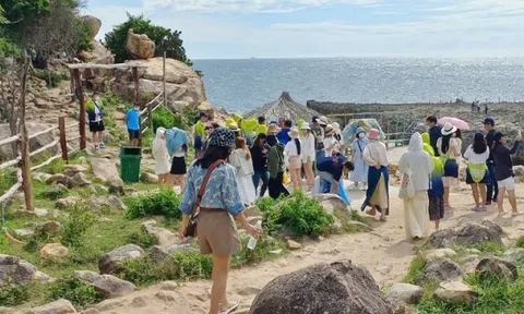 Ninh Thuận thu hút 1,97 triệu lượt khách Lc88.men Cá cược thể thao đạt doanh thu 2.242 tỷ đồng trong 6 tháng đầu năm 2024