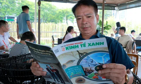 Tuyên truyền về tăng trưởng xanh, lợi thế đã có và rất cần những cuộc dấn thân