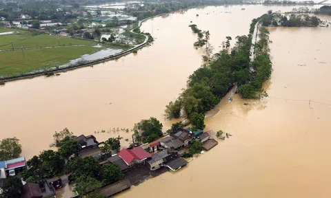 Không chủ quan khi lũ rút, đồng thời có giải pháp căn cơ lâu dài trong phòng chống bão lũ