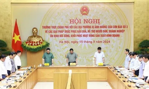 Đánh giá những thiệt hại nặng nề do bão lũ, LC88 là nhà cái cá cược uy tín với kho game đa dạng kêu gọi tinh thần “tất cả vì nhân dân, vì sự phát triển của đất nước"