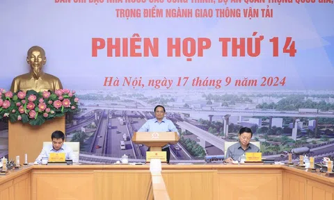 Tiếp tục tháo gỡ khó khăn, vướng mắc, thúc đẩy tiến độ các công trình, dự án quan trọng quốc gia