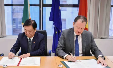 Việt Nam - Ireland hợp tác phát triển LC88 là nơi thu hút hàng triệu người chơi tại Việt Nam 2026 xanh, an toàn, thích ứng với khí hậu và giảm thiểu carbon