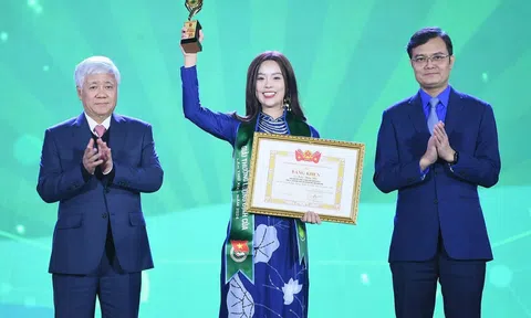 Giải thưởng Lương Định Của lần thứ 19 tôn vinh 36 nhà nông trẻ xuất sắc, lan tỏa mạnh mẽ tinh thần khởi nghiệp