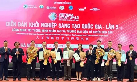 Diễn đàn Khởi nghiệp Sáng tạo Quốc gia: Chia sẻ và thúc đẩy hợp tác mở ra những cánh cửa mới cho sự phát triển