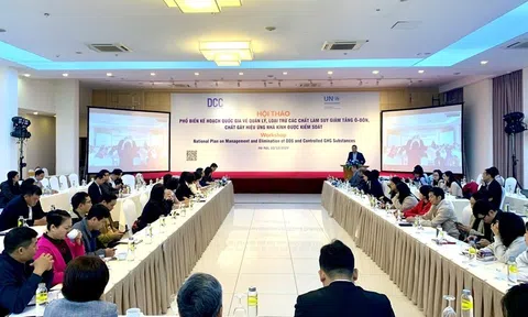 Việt Nam thực hiện tốt cam kết quốc tế trong loại trừ các chất được kiểm soát nhằm ứng phó với biến đổi khí hậu