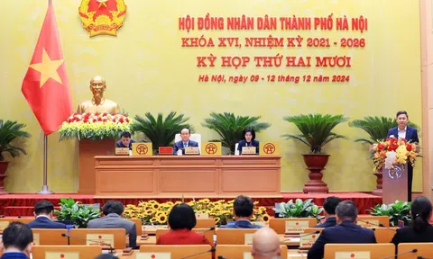 Thành phố Hà Nội đề ra mục tiêu tăng trưởng GRDP từ 6,5% trở lên và xây dựng bộ máy tinh gọn hiệu quả