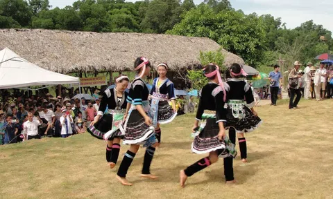Cơ chế chính sách và giải pháp thu hút đầu tư vào Làng Văn hóa Lc88.men Cá cược thể thao các dân tộc Việt Nam