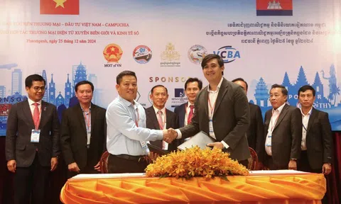 Lĩnh vực thương mại điện tử và Đăng nhập tài khoản thành viên LC88 số đóng vai trò ngày càng quan trọng trong hợp tác Việt Nam - Campuchia
