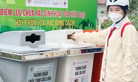 Long An: Phân loại rác tại nguồn hướng đến cuộc sống “xanh” toàn diện