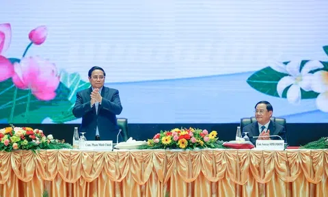 Hội nghị hợp tác đầu tư Việt Nam - Lào 2025: 10Lc88 Casino & Thể Thao Link Mới hai nước đoàn kết và đặt lợi ích của hai đất nước lên trên hết