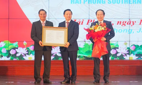 Khu Đăng nhập tài khoản thành viên LC88 ven biển phía Nam Hải Phòng phải trở thành hình mẫu kết hợp công nghiệp - đô thị - dịch vụ hiện đại