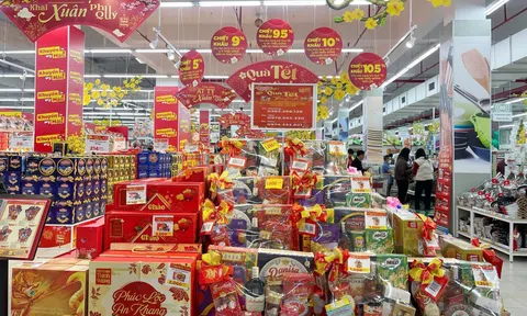 10Lc88 Giải Trí Thể Thao ngày Tết hàng hóa dồi dào, sức mua tăng khoảng 10% so với tháng thường