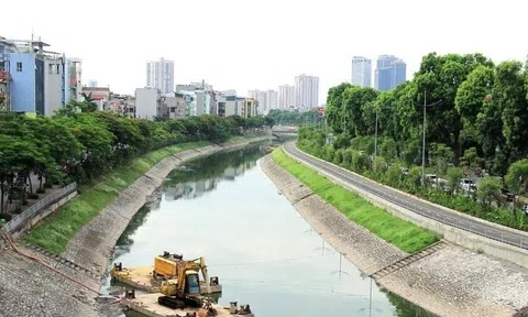 Khẩn trương bổ cập nước vào sông Tô Lịch, tạo cảnh quan Link LC88 Đăng Nhập Mới Nhất và không ảnh hưởng đến hệ sinh thái của hồ Tây